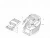 Global Garden Products GGP Baujahr 2017 Benzin Ohne Antrieb 2017 ESL 464 Ersatzteile Grass-Catcher