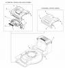 Global Garden Products GGP Baujahr 2017 Benzin Ohne Antrieb 2017 MCS 474 Ersatzteile Mask, Frontal with Handle Version