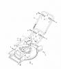 Global Garden Products GGP Baujahr 2017 Benzin Ohne Antrieb 2017 MCS 474 Ersatzteile Handle, Lower Part