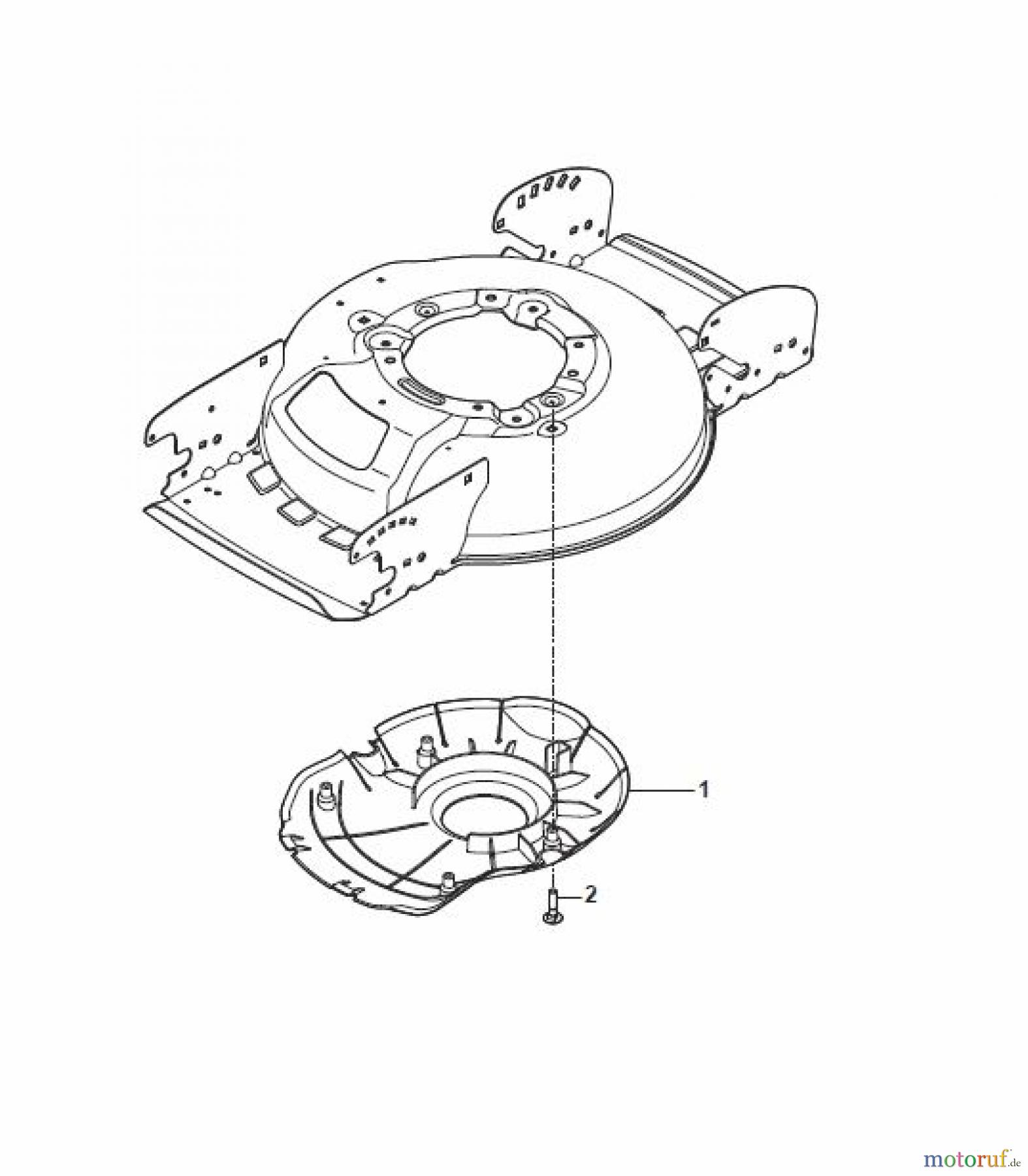  Global Garden Products GGP Rasenmäher Baujahr 2017 Benzin Ohne Antrieb 2017 MCS 474 Protection, Belt