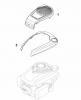 Global Garden Products GGP Baujahr 2017 Benzin Ohne Antrieb 2017 MCS 474 Ersatzteile Honda Engine Cover