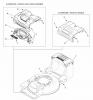 Global Garden Products GGP Baujahr 2017 Benzin Ohne Antrieb 2017 MCS 474 Q Ersatzteile Mask, Frontal with Handle Version