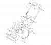 Global Garden Products GGP Baujahr 2017 Benzin Ohne Antrieb 2017 MCS 474 Q Ersatzteile Handle, Lower Part