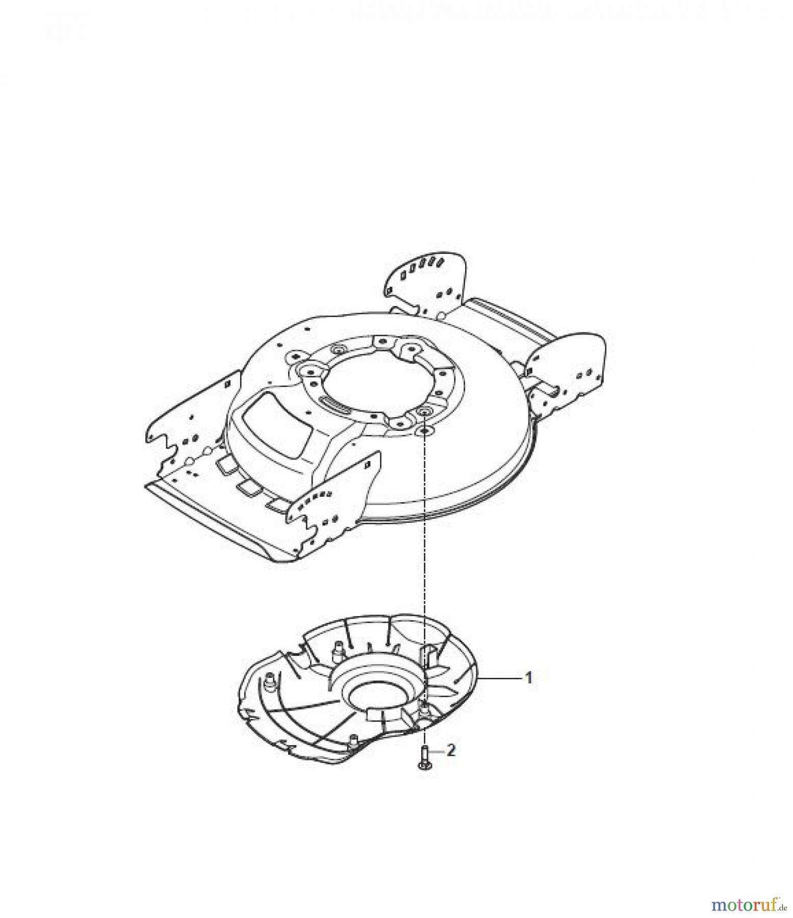 Global Garden Products GGP Rasenmäher Baujahr 2017 Benzin Ohne Antrieb 2017 MCS 474 Q Protection, Belt