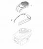 Global Garden Products GGP Baujahr 2017 Benzin Ohne Antrieb 2017 MCS 474 Q Ersatzteile Honda Engine Cover