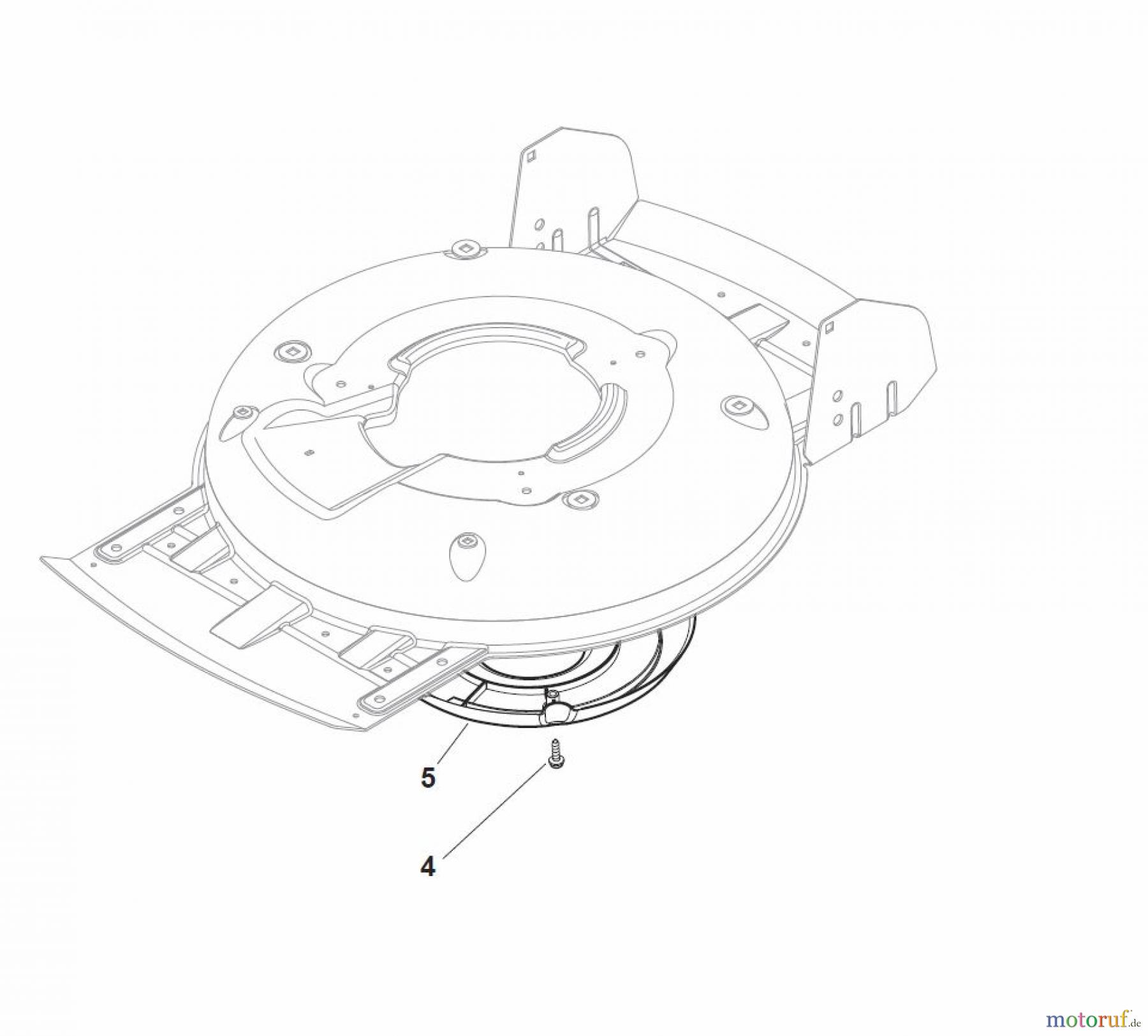 Global Garden Products GGP Rasenmäher Baujahr 2017 Benzin Ohne Antrieb 2017 MCS 504 Protection, Belt