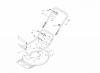 Global Garden Products GGP Baujahr 2017 Benzin Ohne Antrieb 2017 MCS 504 Ersatzteile Handle, Lower Part