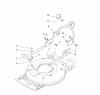 Global Garden Products GGP Baujahr 2017 Benzin Ohne Antrieb 2017 MCS 504 Ersatzteile Handle, Lower Part