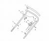 Global Garden Products GGP Baujahr 2017 Benzin Ohne Antrieb 2017 MCS 504 Ersatzteile Handle, Upper Part