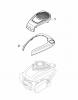 Global Garden Products GGP Baujahr 2017 Benzin Ohne Antrieb 2017 MCS 504 Ersatzteile Honda Engine Cover