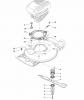 Global Garden Products GGP Baujahr 2017 Benzin Ohne Antrieb 2017 MCS 504 Ersatzteile Blade - Friction Hub with AVS