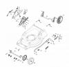 Global Garden Products GGP Baujahr 2017 Benzin Ohne Antrieb 2017 MP1 504 Ersatzteile Deck And Height Adjusting
