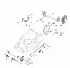 Global Garden Products GGP Baujahr 2017 Benzin Ohne Antrieb 2017 MP1 504 Ersatzteile Deck And Height Adjusting