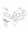 Global Garden Products GGP Baujahr 2017 Benzin Ohne Antrieb 2017 MP1 504 Ersatzteile Mask