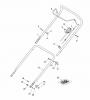 Global Garden Products GGP Baujahr 2017 Benzin Ohne Antrieb 2017 MP1 504 Ersatzteile Handle, Upper Part
