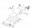 Global Garden Products GGP Baujahr 2017 Benzin Ohne Antrieb 2017 MP1 504 Q Ersatzteile Deck And Height Adjusting
