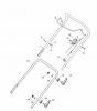 Global Garden Products GGP Baujahr 2017 Benzin Ohne Antrieb 2017 MP1 504 Q Ersatzteile Handle, Upper Part