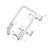 Global Garden Products GGP Baujahr 2017 Benzin Ohne Antrieb 2017 NT 484 - 484 Q Ersatzteile Handle, Lower Part - LUX