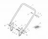 Global Garden Products GGP Baujahr 2017 Benzin Ohne Antrieb 2017 NT 484 - 484 Q Ersatzteile Handle, Lower Part - ECO