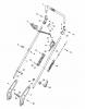 Global Garden Products GGP Baujahr 2017 Benzin Ohne Antrieb 2017 NT 484 - 484 Q Ersatzteile Handle, Upper Part