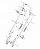 Global Garden Products GGP Baujahr 2017 Benzin Ohne Antrieb 2017 NT 484 - 484 Q Ersatzteile Handle, Upper Part