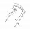Global Garden Products GGP Baujahr 2017 Benzin Ohne Antrieb 2017 NT 484 - 484 Q Ersatzteile Handle, Upper Part - LUX