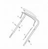 Global Garden Products GGP Baujahr 2017 Benzin Ohne Antrieb 2017 NT 484 - 484 Q Ersatzteile Handle, Upper Part - ECO