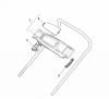 Global Garden Products GGP Baujahr 2017 Benzin Ohne Antrieb 2017 NT 484 - 484 Q Ersatzteile DELTA D ashboard