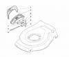 Global Garden Products GGP Baujahr 2017 Benzin Ohne Antrieb 2017 NT 484 - 484 Q Ersatzteile Ejection-Guard