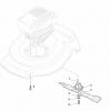 Global Garden Products GGP Baujahr 2017 Benzin Ohne Antrieb 2017 NT 484 - 484 Q Ersatzteile Blade for DELTA Grass Catcher
