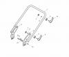 Global Garden Products GGP Baujahr 2017 Benzin Ohne Antrieb 2017 NT 484 W - 484 WQ Ersatzteile Handle, Lower Part - LUX