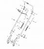 Global Garden Products GGP Baujahr 2017 Benzin Ohne Antrieb 2017 NT 484 W - 484 WQ Ersatzteile Handle, Upper Part