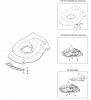 Global Garden Products GGP Baujahr 2017 Benzin Ohne Antrieb 2017 NT 484 W - 484 WQ Ersatzteile Protection, Belt