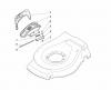Global Garden Products GGP Baujahr 2017 Benzin Ohne Antrieb 2017 NT 484 W - 484 WQ Ersatzteile Ejection-Guard