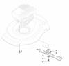 Global Garden Products GGP Baujahr 2017 Benzin Ohne Antrieb 2017 NT 484 W - 484 WQ Ersatzteile Blade
