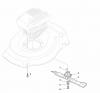 Global Garden Products GGP Baujahr 2017 Benzin Ohne Antrieb 2017 NT 484 W - 484 WQ Ersatzteile Blade for DELTA Grass Catcher