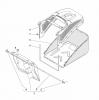 Global Garden Products GGP Baujahr 2017 Benzin Ohne Antrieb 2017 NT 484 W - 484 WQ Ersatzteile Grass-Catcher