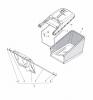 Global Garden Products GGP Baujahr 2017 Benzin Ohne Antrieb 2017 NT 484 W - 484 WQ Ersatzteile Grass-Catcher