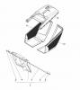 Global Garden Products GGP Baujahr 2017 Benzin Ohne Antrieb 2017 NT 484 W - 484 WQ Ersatzteile Grass-Catcher