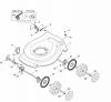 Global Garden Products GGP Baujahr 2017 Benzin Ohne Antrieb 2017 NT 534 - 534 Q Ersatzteile Deck And Height Adjusting