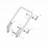 Global Garden Products GGP Baujahr 2017 Benzin Ohne Antrieb 2017 NT 534 - 534 Q Ersatzteile Handle, Lower Part - LUX
