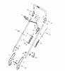 Global Garden Products GGP Baujahr 2017 Benzin Ohne Antrieb 2017 NT 534 - 534 Q Ersatzteile Handle, Upper Part