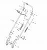 Global Garden Products GGP Baujahr 2017 Benzin Ohne Antrieb 2017 NT 534 - 534 Q Ersatzteile Handle, Upper Part