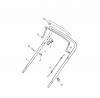 Global Garden Products GGP Baujahr 2017 Benzin Ohne Antrieb 2017 NT 534 - 534 Q Ersatzteile Handle, Upper Part - LUX