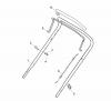 Global Garden Products GGP Baujahr 2017 Benzin Ohne Antrieb 2017 NT 534 - 534 Q Ersatzteile Handle, Upper Part - ECO