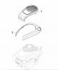 Global Garden Products GGP Baujahr 2017 Benzin Ohne Antrieb 2017 NT 534 - 534 Q Ersatzteile Honda Engine Cover