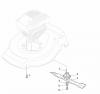 Global Garden Products GGP Baujahr 2017 Benzin Ohne Antrieb 2017 NT 534 - 534 Q Ersatzteile Blade