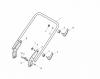 Global Garden Products GGP Baujahr 2017 Benzin Ohne Antrieb 2017 NT 534 W - 534 WQ Ersatzteile Handle, Lower Part - LUX