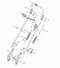 Global Garden Products GGP Baujahr 2017 Benzin Ohne Antrieb 2017 NT 534 W - 534 WQ Ersatzteile Handle, Upper Part