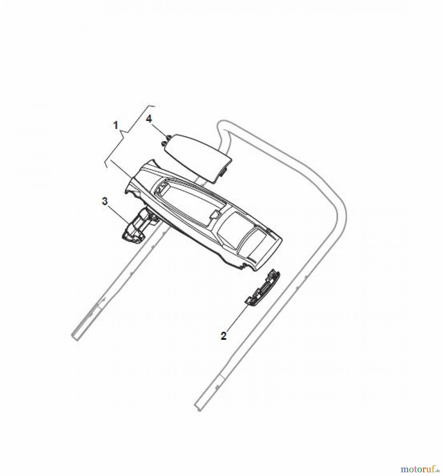 Global Garden Products GGP Rasenmäher Baujahr 2017 Benzin Ohne Antrieb 2017 NT 534 W - 534 WQ DELTA Dashboard